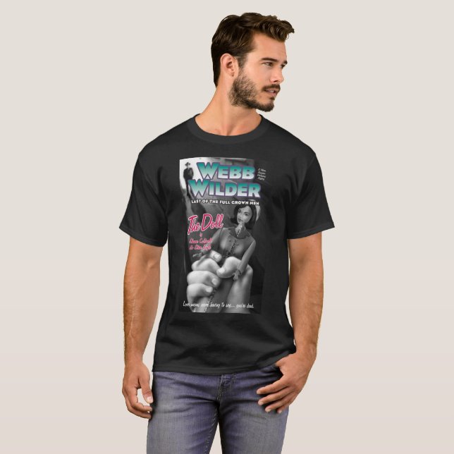 "Die Puppe" T - Shirt der Männer (Vorne ganz)