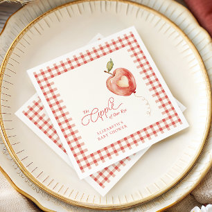 Die Puppe Unserer Augen Baby Shower Servietten