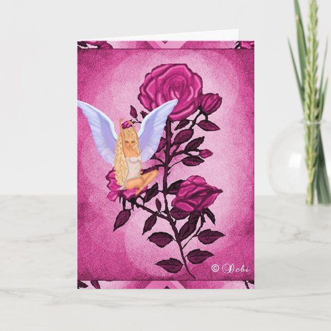 Die Puppen-Garten-Gruß-Karte Karte (Vorderseite)