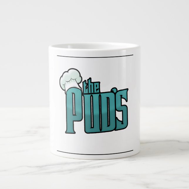 die Puppen Jumbo-Tasse (Vorderseite)
