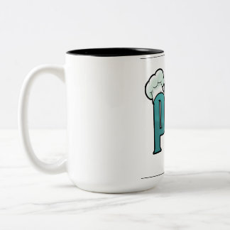 die Puppen Zweifarbige Tasse