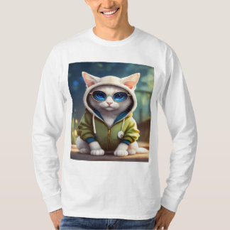 "Die purfekte Leidenschaft: Eine dedizierte Katze  T-Shirt