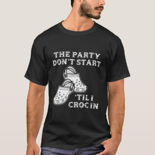 Die Py Don nicht St Til L Croc in Nurse T-Shirt