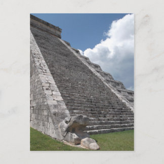 Die Pyramide Kukulcan 2 Postkarte