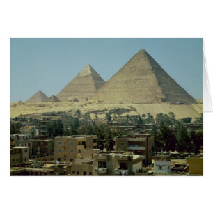 Die Pyramiden von Giseh, c.2589-30 BC, altes