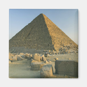 Die Pyramiden von Giza, die fast 5000 2 Magnet
