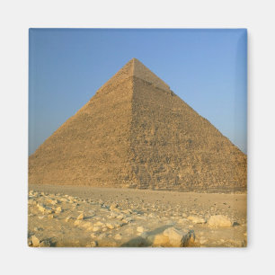 Die Pyramiden von Giza, die fast 5000 Magnet