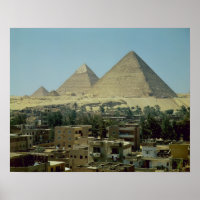 Die Pyramiden von Gizeh, c.2589-30 v. Chr., Altes