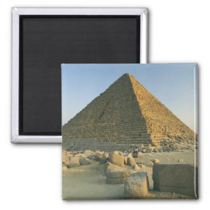 Die Pyramiden von Gizeh, die fast 5000 2 Magnet