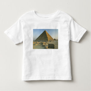 Die Pyramiden von Gizeh, die fast 5000 sind 2 Kleinkind T-shirt