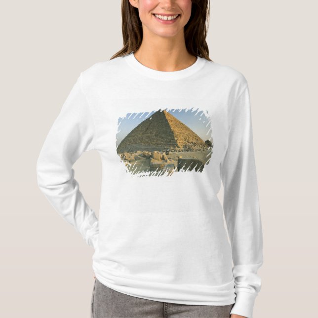Die Pyramiden von Gizeh, die fast 5000 sind 2 T-Shirt (Vorderseite)