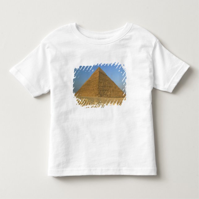 Die Pyramiden von Gizeh, die fast 5000 sind Kleinkind T-shirt (Vorderseite)