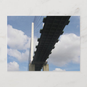 Die QE2-Brücke Postkarte