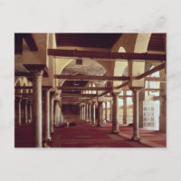 Die Qibla Liwan der Moschee von Al-Azhar