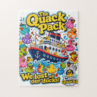 Die Quack-Packung Puzzle