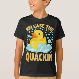 Die Quackin Rubber Ducky T Duck Liebhaber entlasse T-Shirt
