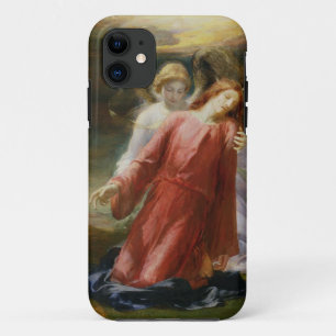 Die Qual im Garten, 1858 (Öl auf Platte) Case-Mate iPhone Hülle