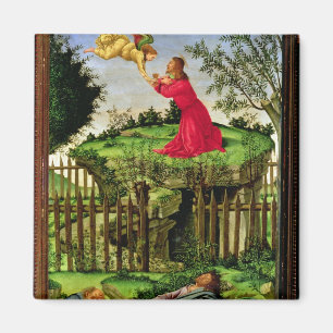 Die Qual im Garten, c.1500 Magnet