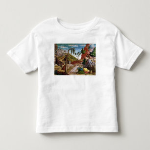 Die Qual im Garten Kleinkind T-shirt