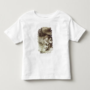 Die Qual im Garten Kleinkind T-shirt