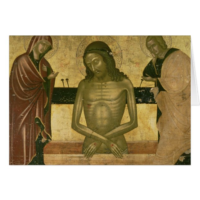 Die Qual von Christus (Vorderseite (Horizontal))