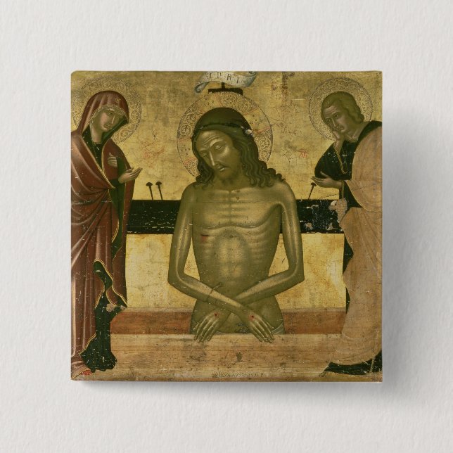 Die Qual von Christus Button (Vorderseite)
