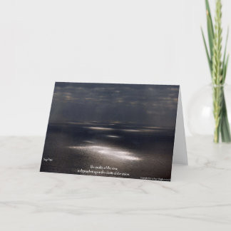 Die Qualität der Aussicht Karte