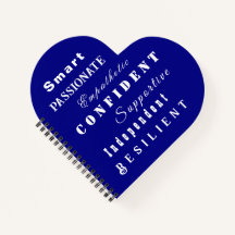 Die Qualitäten großer Frauen, Motivierend Herz der