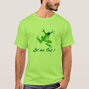 Die Qualitäts-T-Shirt gelassener ich heraus T-Shirt