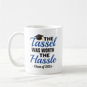 Die Quaste War Es Wert Absolventen-Mug Kaffeetasse