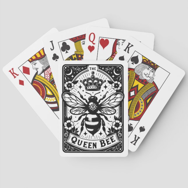 Die Queen Bee Tarot Card Spielkarten (Rückseite)