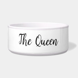 Die Queen Keramik-Haustier-Schale Napf