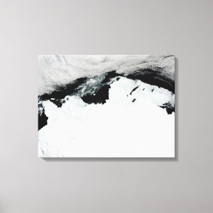 Die Queen Mary-Küste von der Antarktis Leinwanddruck