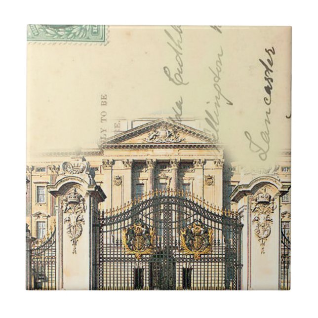 Die Queens-Zuhause Fliese (Vorderseite)