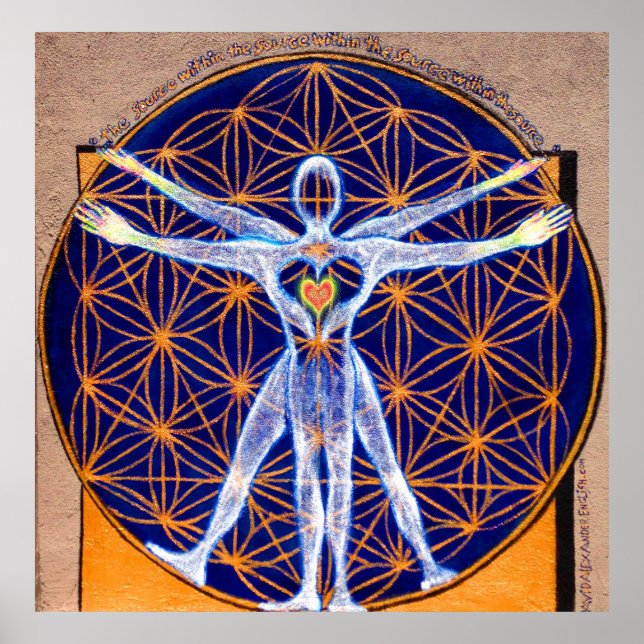 "Die Quelle innerhalb der Quelle innerhalb der Que Poster (Vorne)