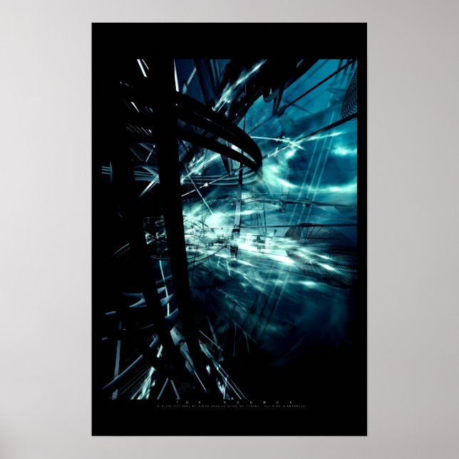 die Quelle Poster (Vorne)