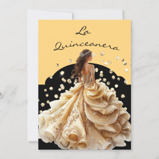 Die Quinceanera-Einladung Einladung