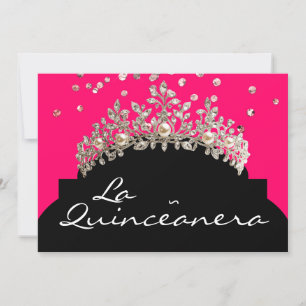 Die Quinceanera-Einladung Einladung