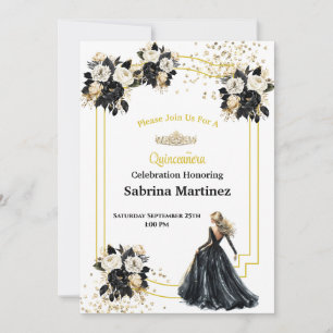Die Quinceanera-Einladung Einladung