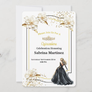 Die Quinceanera-Einladung Einladung