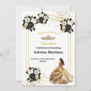 Die Quinceanera-Einladung Einladung