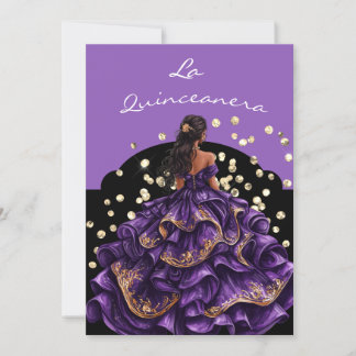 Die Quinceanera-Einladung Einladung