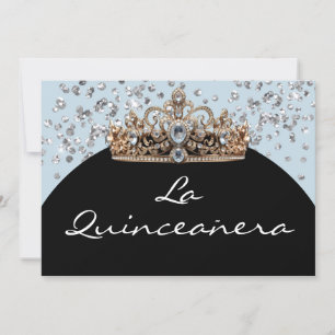 Die Quinceanera-Einladung Einladung