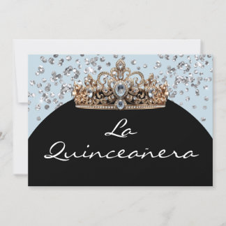 Die Quinceanera-Einladung Einladung