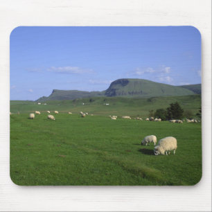 Die Quiraing-Berge, Insel Skye, Highlands, Mousepad