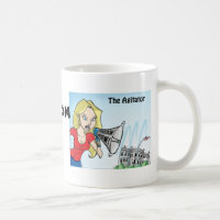 Die Quirl-Geächtet-Tasse