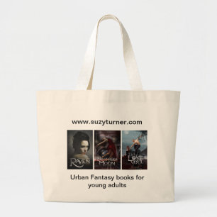 Die Raben-Saga-Taschen-Tasche Jumbo Stoffbeutel