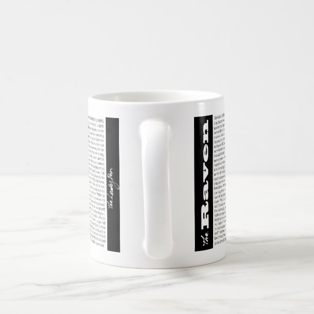 Die Raben-Tasse Tasse (Henkel)
