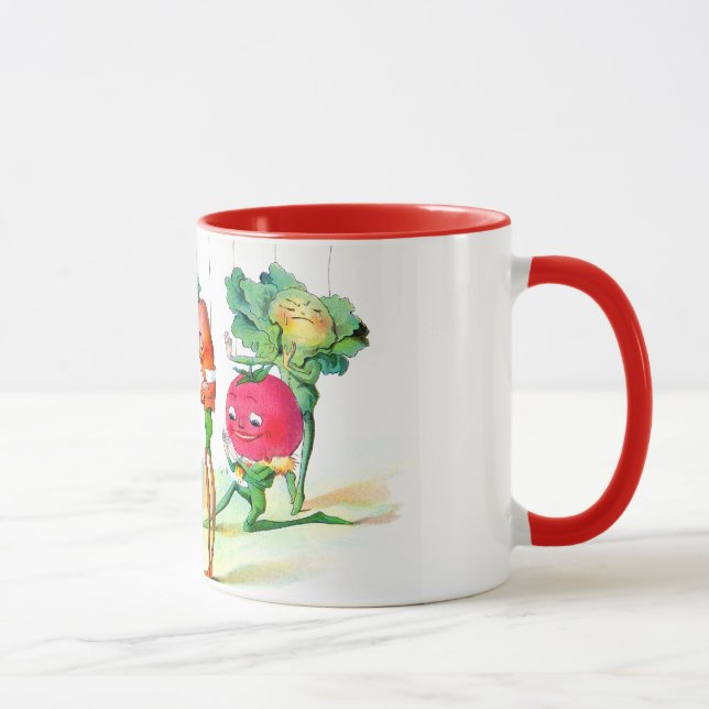 Die Rache 2 der Vege-Männer Tasse (Rechts)