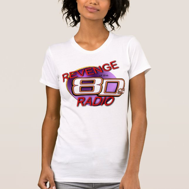 Die Rache der Damen des 80er T - Shirt (Vorderseite)